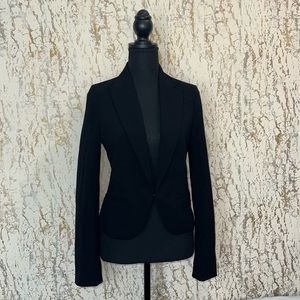 A black blazer